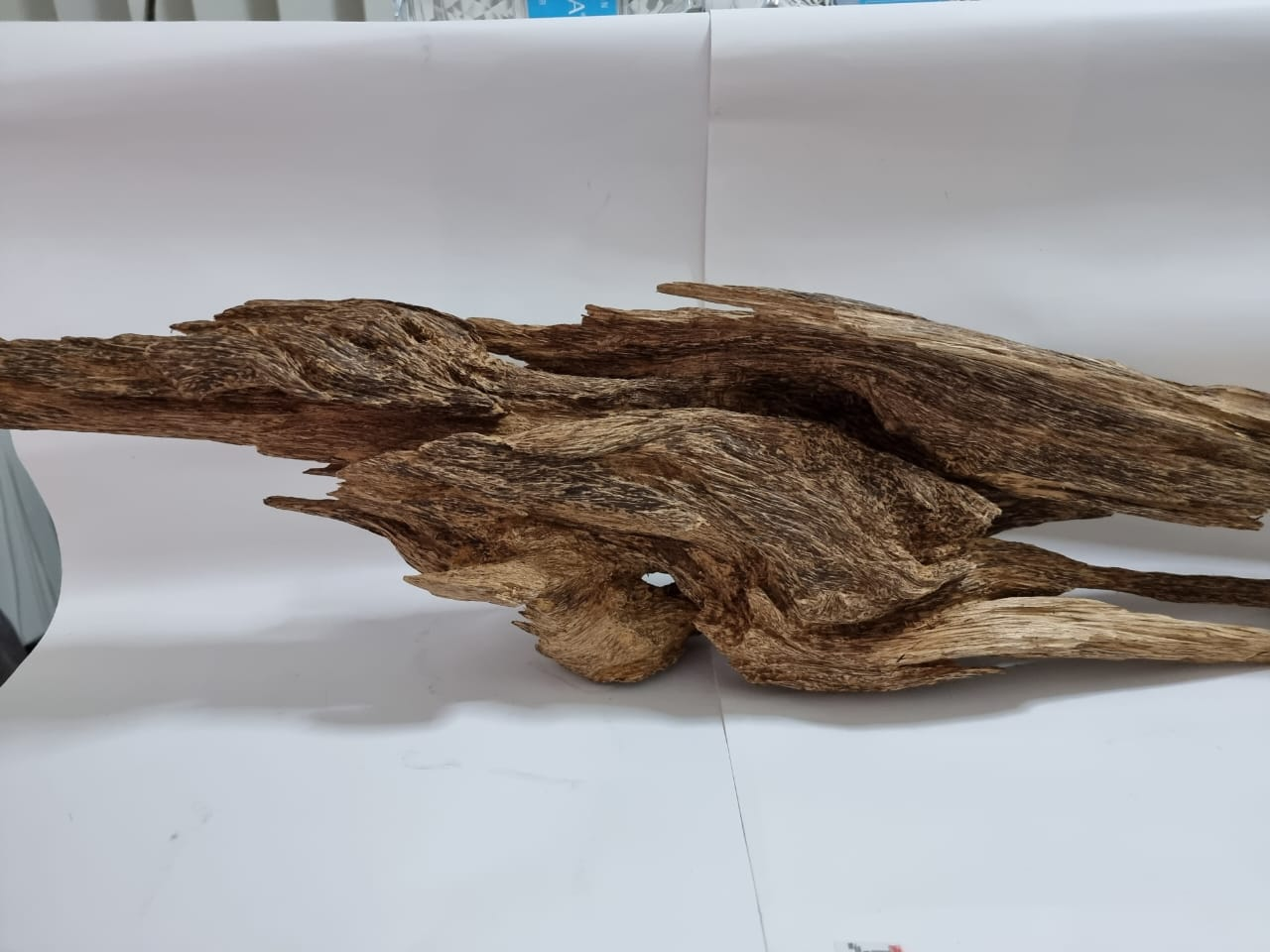 Dancing Phoenix — wood detail